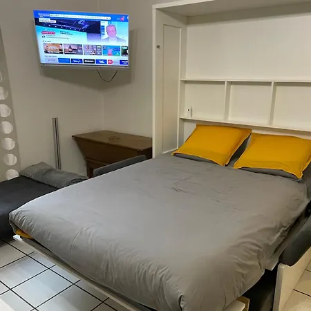 Ferienwohnung Chaleureux Meuble 3 Etoiles 40M2 Aix-les-Bains Exterior foto